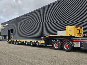 ABSD 3+5 / EXTENDABLE / SEMI / LOWBED /
